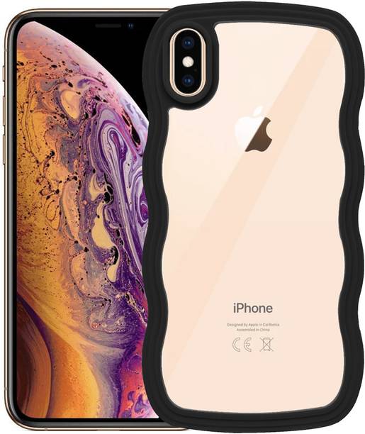Clickfleek Back Cover for Apple iPhone XS Max