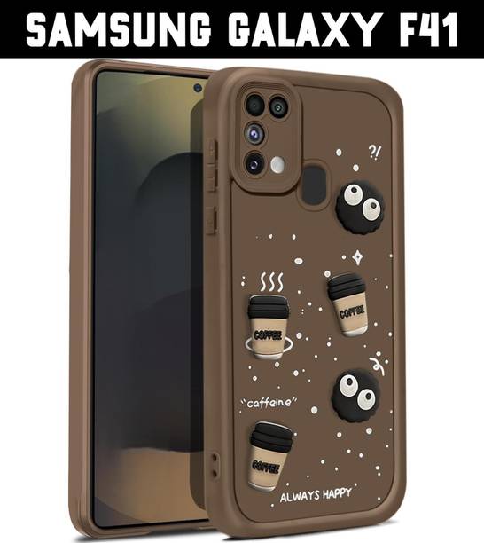 Caseonic Back Cover for Samsung Galaxy F41