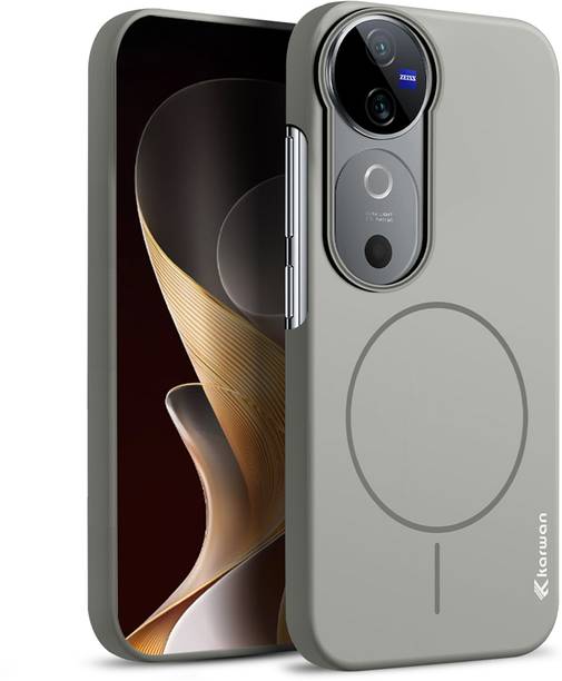 KARWAN Back Cover for Vivo V40