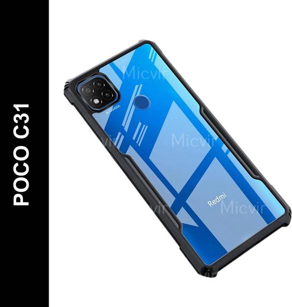 Micvir Back Cover for Mi Redmi 9, Poco C31
