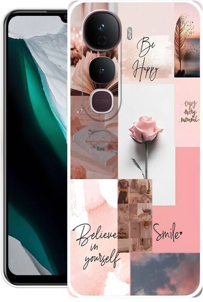 iprinto Back Cover for vivo Y400 Pro 5G, V2439 For Her, Girls Printed Back Cover