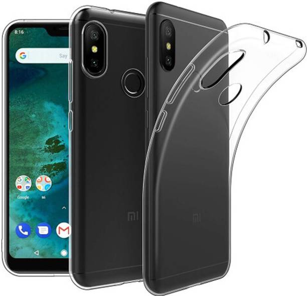 Mobicallz Back Cover for Mi Redmi Note 6 Pro