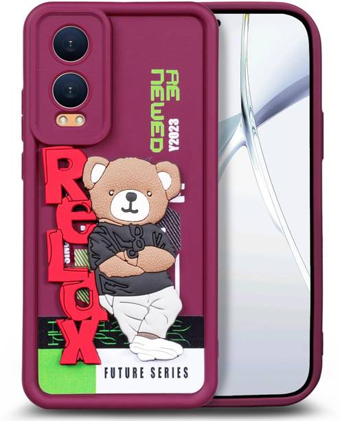 Enflamo Back Cover for OnePlus Nord CE4 lite 5G