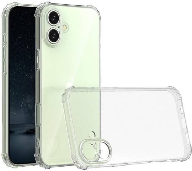 CloakedShield Back Cover for iPhone 16 Plus Case with Raised Camera Edge & Four Corner Protection