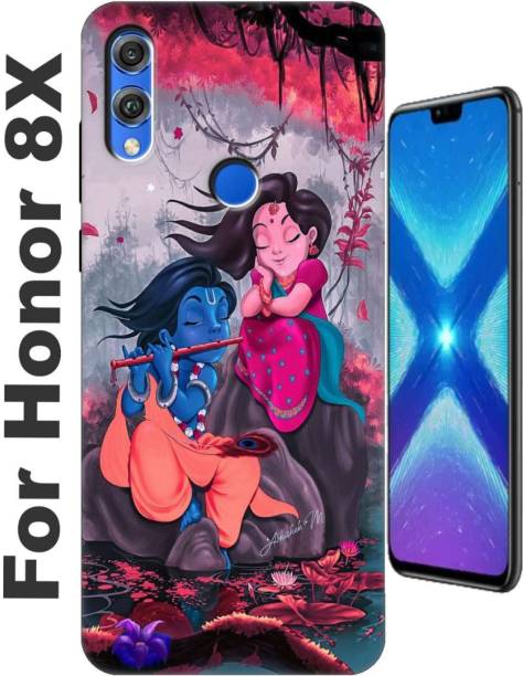 StroFit Back Cover for Honor 8X 2803