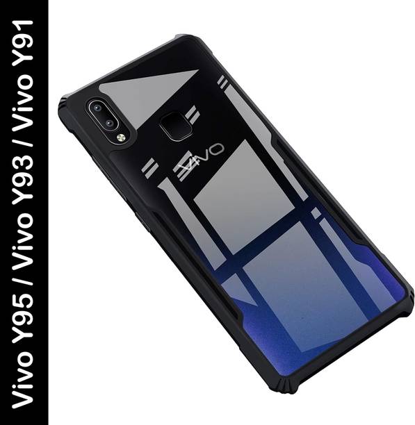 GOLKI COVERS Back Cover for Vivo Y95