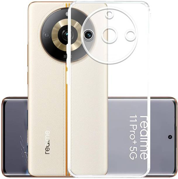GodKuber Back Cover for Realme 11 Pro Plus 5G - 0111high qualitiy transparent mobile back cover