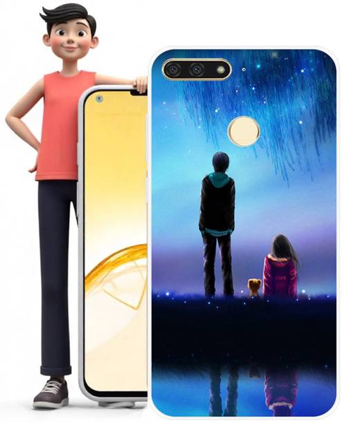 Rjcool Back Cover for Honor 7A