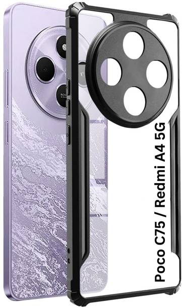 Fablue Back Cover for Mi Redmi A4 5G/Poco C75 5G