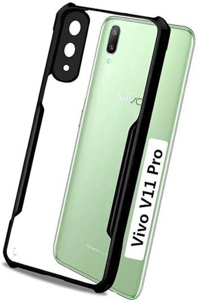 SAMRIN Back Cover for Vivo V11 Pro
