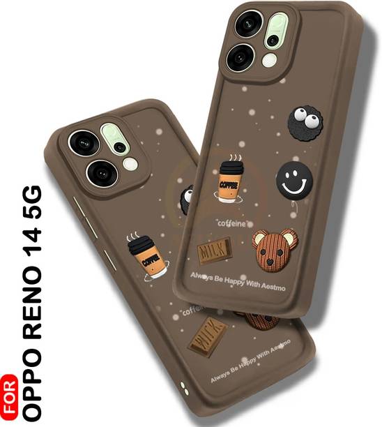 AelVouX Back Cover for Oppo Reno 14 5G