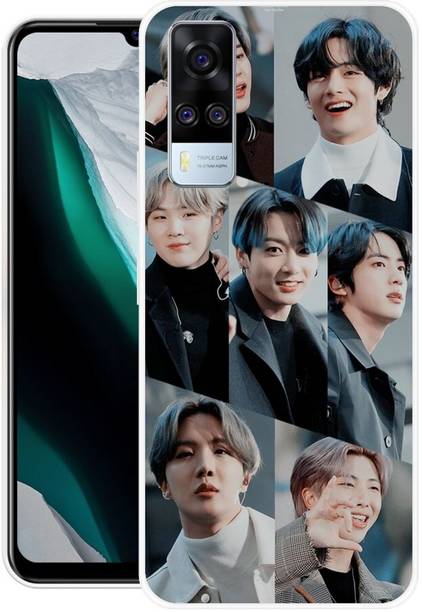 INTELLIZE Back Cover for Vivo Y51A V2031 BTS X ARMYJUNGSHOOK, KOREAN, HEARTBEAT, BTS, BEAT, SINGER