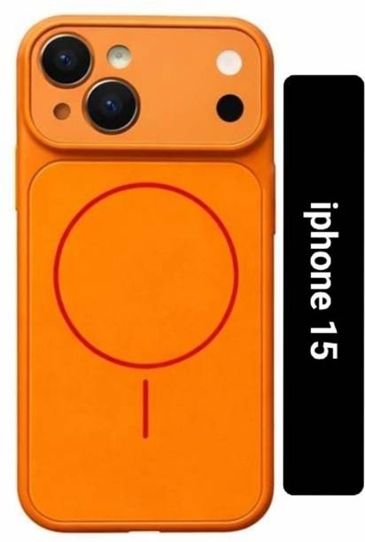 ZAPCARTs Back Cover for iPhone 15 |Convert to 17 pro /17 Pro Max Style Premium Back Glass Converter Cover