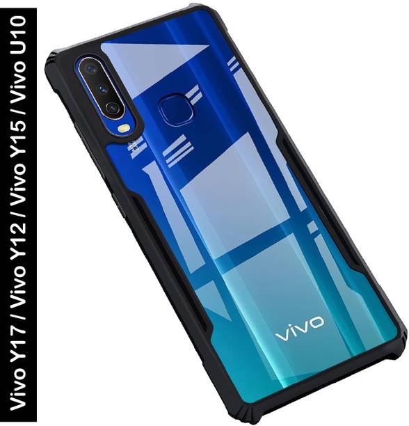 ADITI Designs Back Cover for Vivo Y17, Vivo Y12, Vivo Y15, Vivo U10
