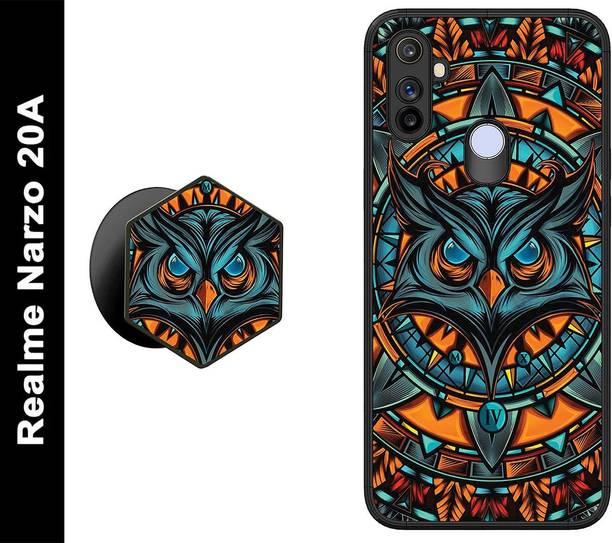 HESOFY Back Cover for Realme Narzo 20A