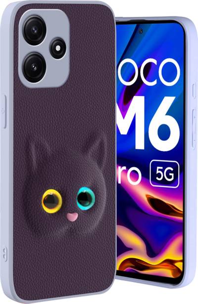 Meephone Back Cover for Poco M2