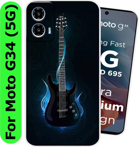 Coolcase Back Cover for Moto G34 (5G)