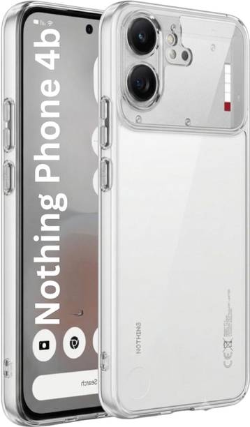 Flipkart SmartBuy Back Cover for Nothing Phone 4B 5G