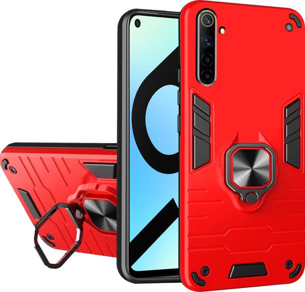 SMARTPOCKET Back Cover for Realme 6i