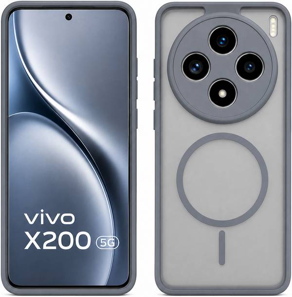 Buyday Back Cover for Vivo X200 5G