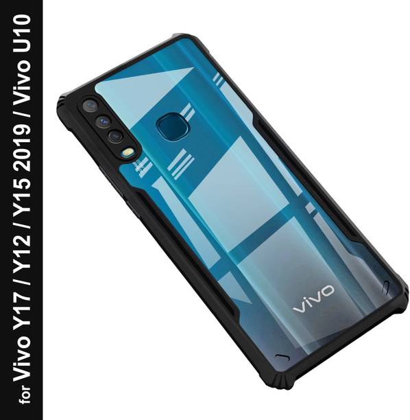 Zapcase Back Cover for Vivo Y17, Vivo Y12, Vivo Y15, Vivo U10