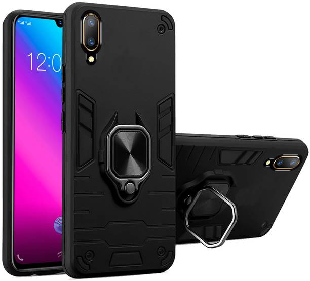 SMARTPOCKET Back Cover for Vivo V11 Pro