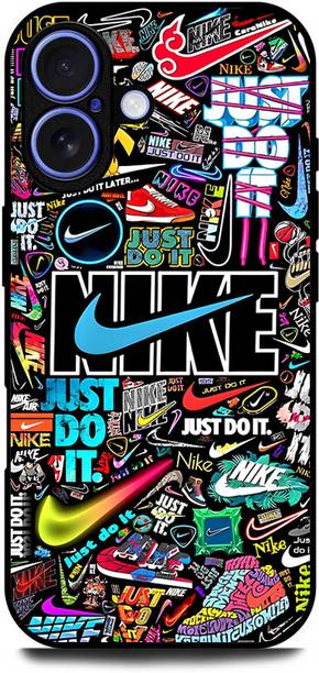 Verax Back Cover for APPLE iPhone 16 ( NIKE LOGO,JUST DO IT,NIKE LOGO,LOGO NIKE,NIKE )