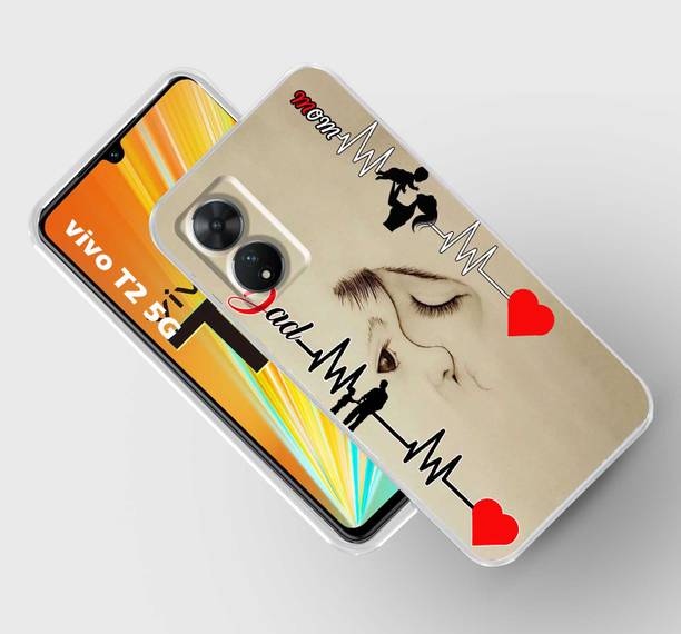 Cravation Back Cover for vivo T2 5G