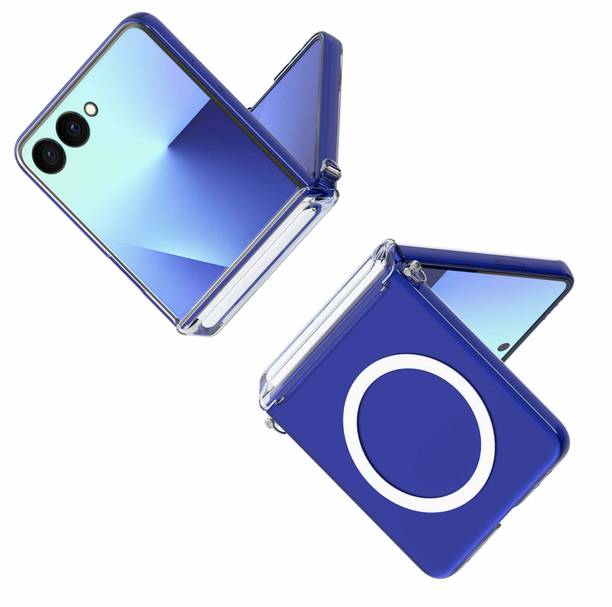 Kapaver Back Cover for Samsung Galaxy Z Flip 7