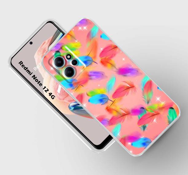 Cravation Back Cover for REDMI Note 12 4G