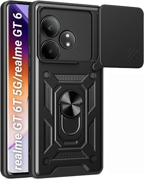 Gizzo Back Cover for realme GT 6T 5G, realme GT 6