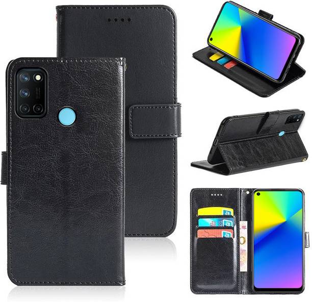 SMARTPOCKET Back Cover for Realme 7i, Realme C17