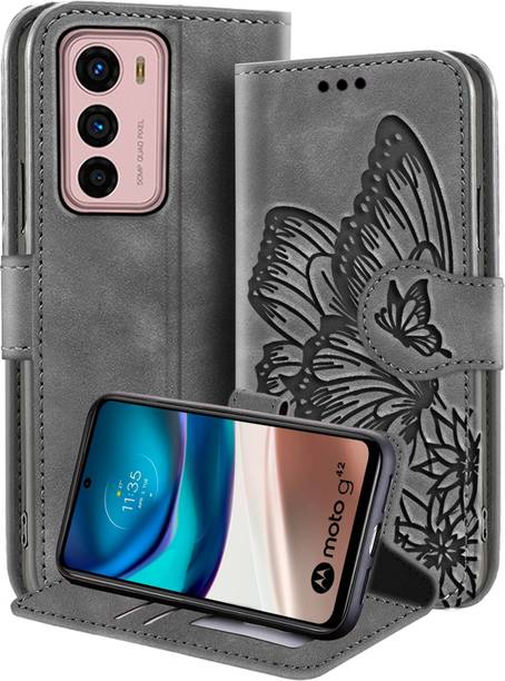 Mobishield Back Cover for Motorola Moto G42