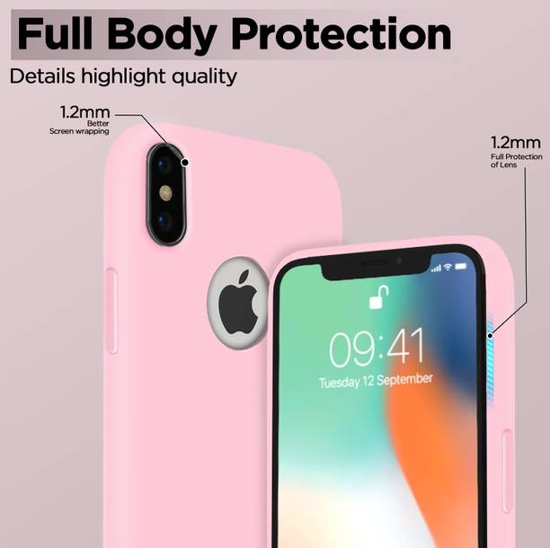 GLOBAL NOMAD Back Cover for Apple iPhone XS Max