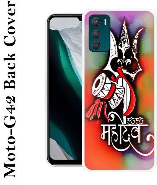 REALKING Back Cover for Motorola Moto G42