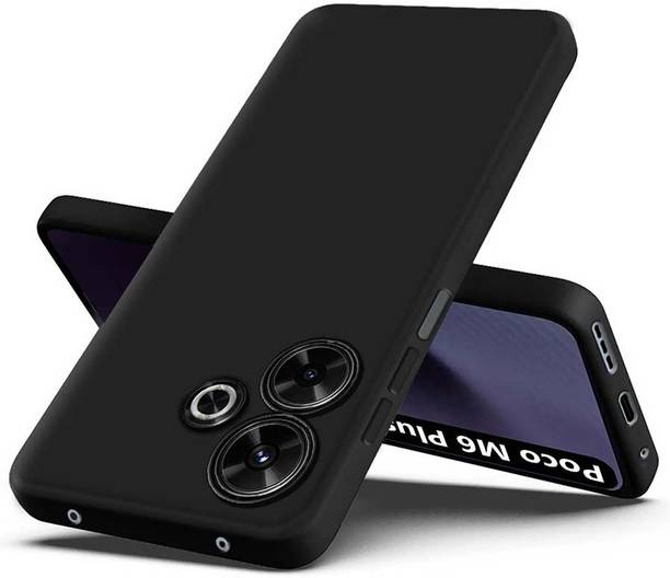 Flipkart SmartBuy Back Cover for Poco M6 Plus 5G