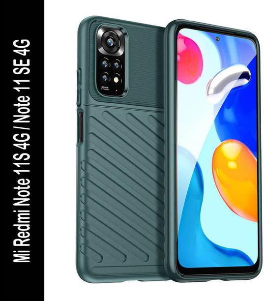 Casotec Back Cover for Mi Redmi Note 11S 4G, Mi Redmi Note 11 SE 4G
