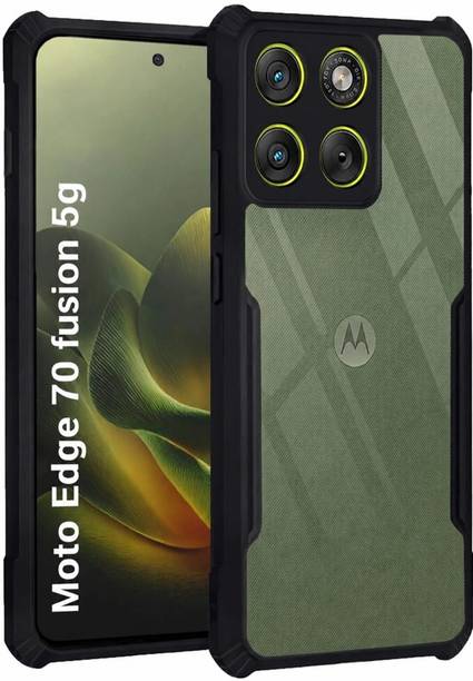 Plus Back Cover for Motorola Moto Edge 70 Fusion