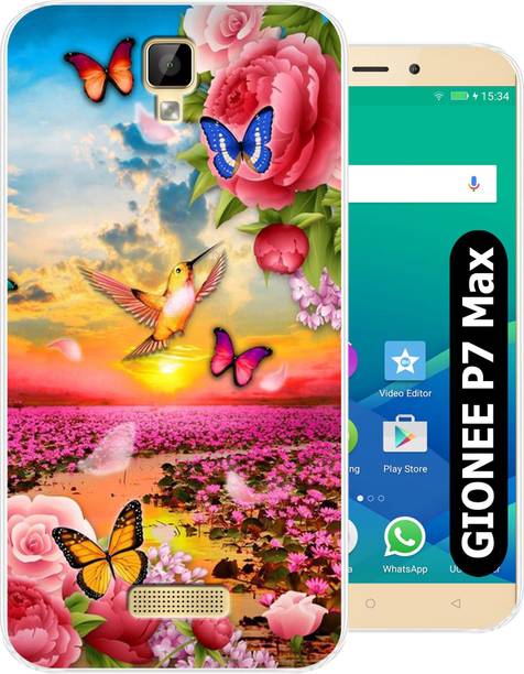 Unitrend Back Cover for Gionee P7 Max