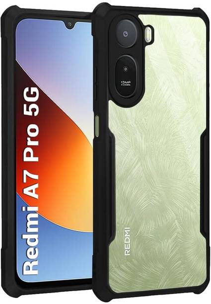GLOBAL NOMULA Back Cover for Redmi A7 pro 5G, (IPK)