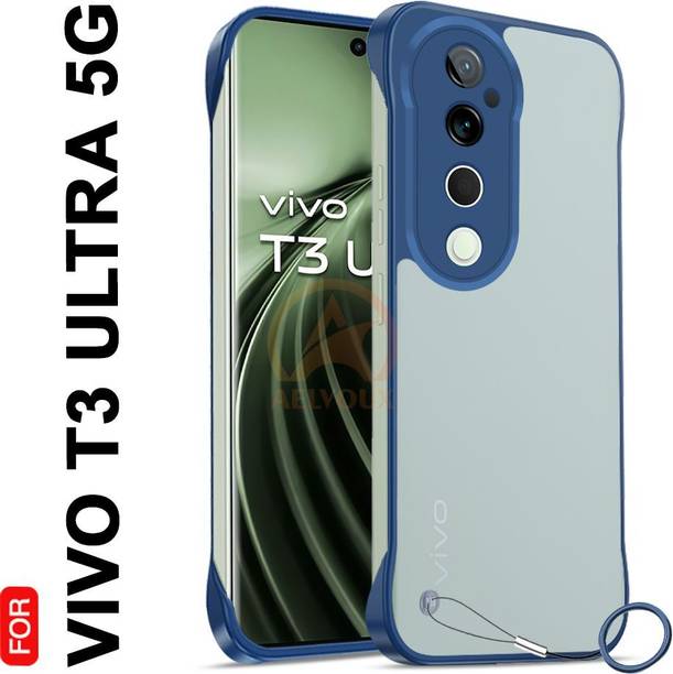 AelVouX Back Cover for Vivo T3 Ultra 5G