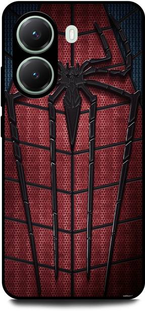 INDICRAFT Back Cover for POCO X7 Pro 5G (SPIDERMAN, LOGO, AVENGER, MARVEL, SUPERHERO )
