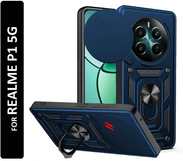 KWINE CASE Back Cover for RealMe P1 5G