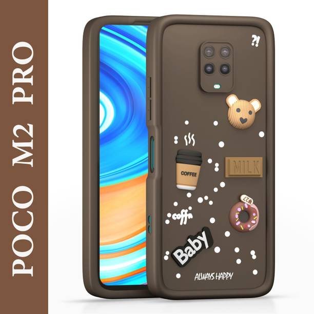 DefendX Back Cover for POCO M2 Pro