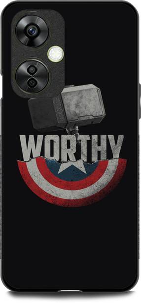 वॉलक्राफ्ट Back Cover OnePlus Nord CE 3 Lite 5G CAPTAIN AMERICA, THOR, AVENGER, SHIELD, COMICS, MARVEL के लिए