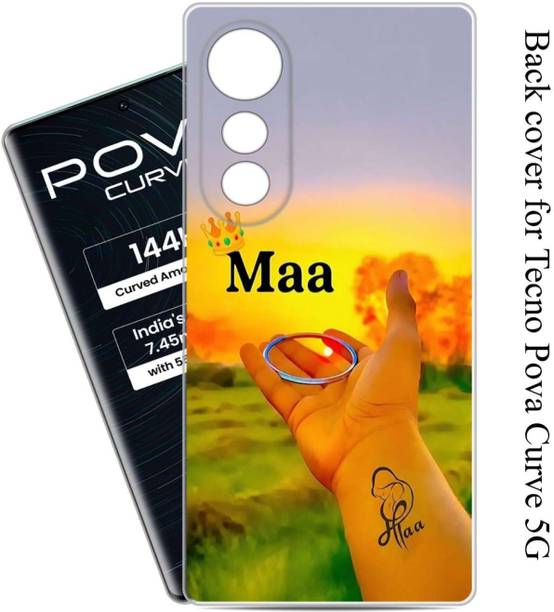 MobiMart Back Cover for Tecno Pova Curve 5G