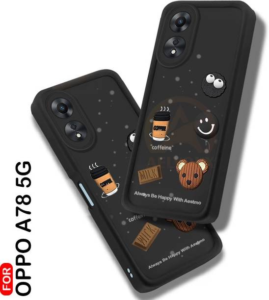 AelVouX Back Cover for Oppo A78 5G