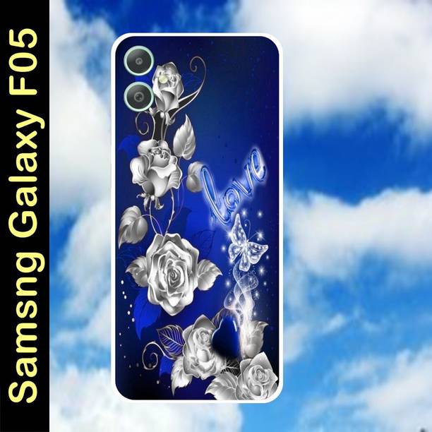 KN Craftking Back Cover for Samsung Galaxy F05, Samsung F 05 Back Cover( Unbreakable Case, Camera Bump Protector)