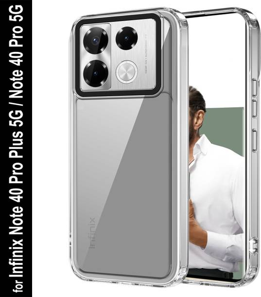 Zapcase Back Cover for Infinix Note 40 Pro Plus 5G