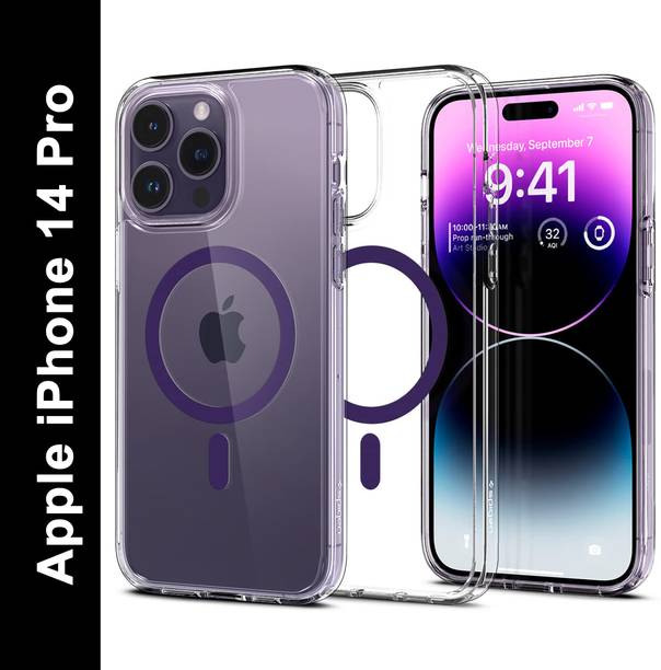 Spigen Ultra Hybrid Magfit Back Cover for Apple iPhone 14 Pro